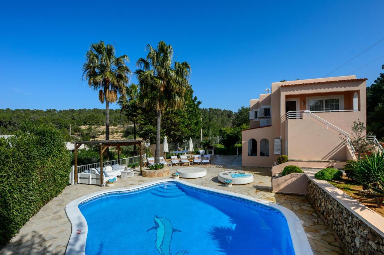 Villa Cas Puig - Beach Of Portinatx Dış mekan fotoğraf