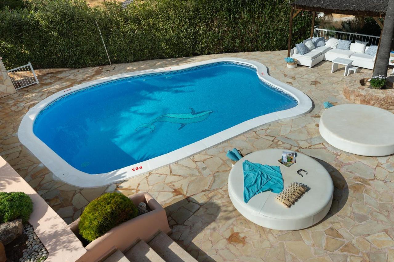 Villa Cas Puig - Beach Of Portinatx Dış mekan fotoğraf