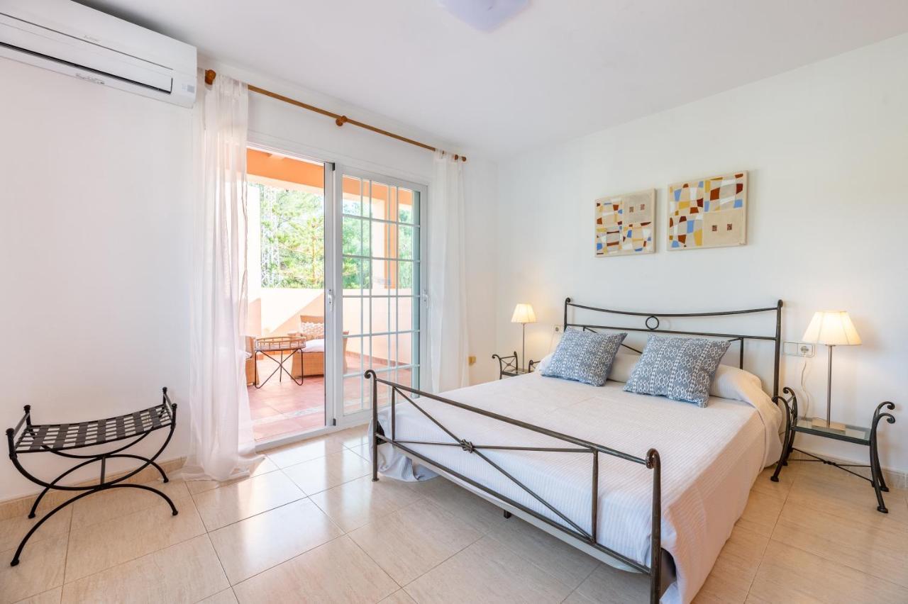 Villa Cas Puig - Beach Of Portinatx Dış mekan fotoğraf