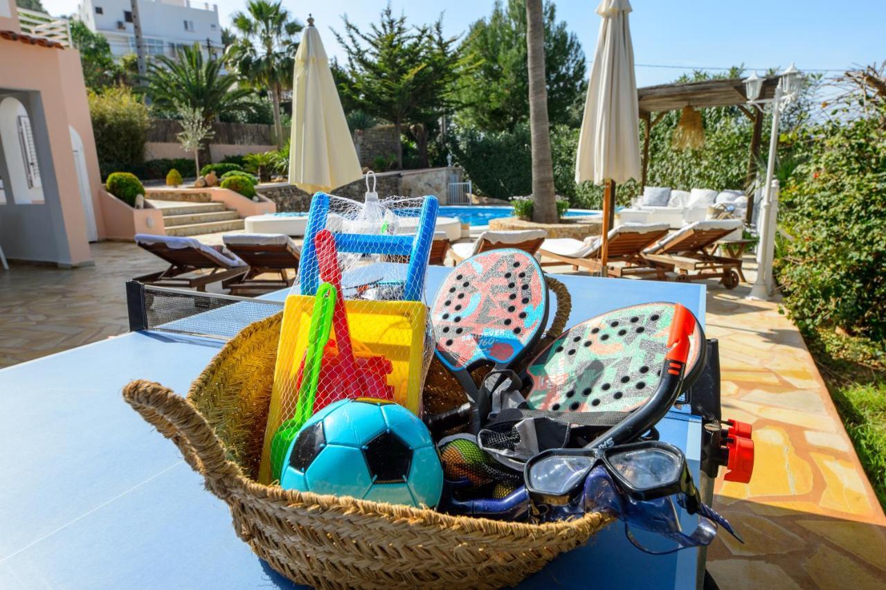 Villa Cas Puig - Beach Of Portinatx Dış mekan fotoğraf